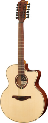 LAG GLA T177J12CE / Tramontane 12 Telli Elektro Akustik Gitar